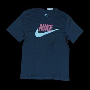 Nike Futura Logo Graphic Tee, T-Shirt, Black/Red AR4993-013 XXL NWT